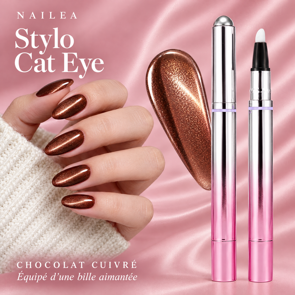 Stylo Cat Eye 7 en 1