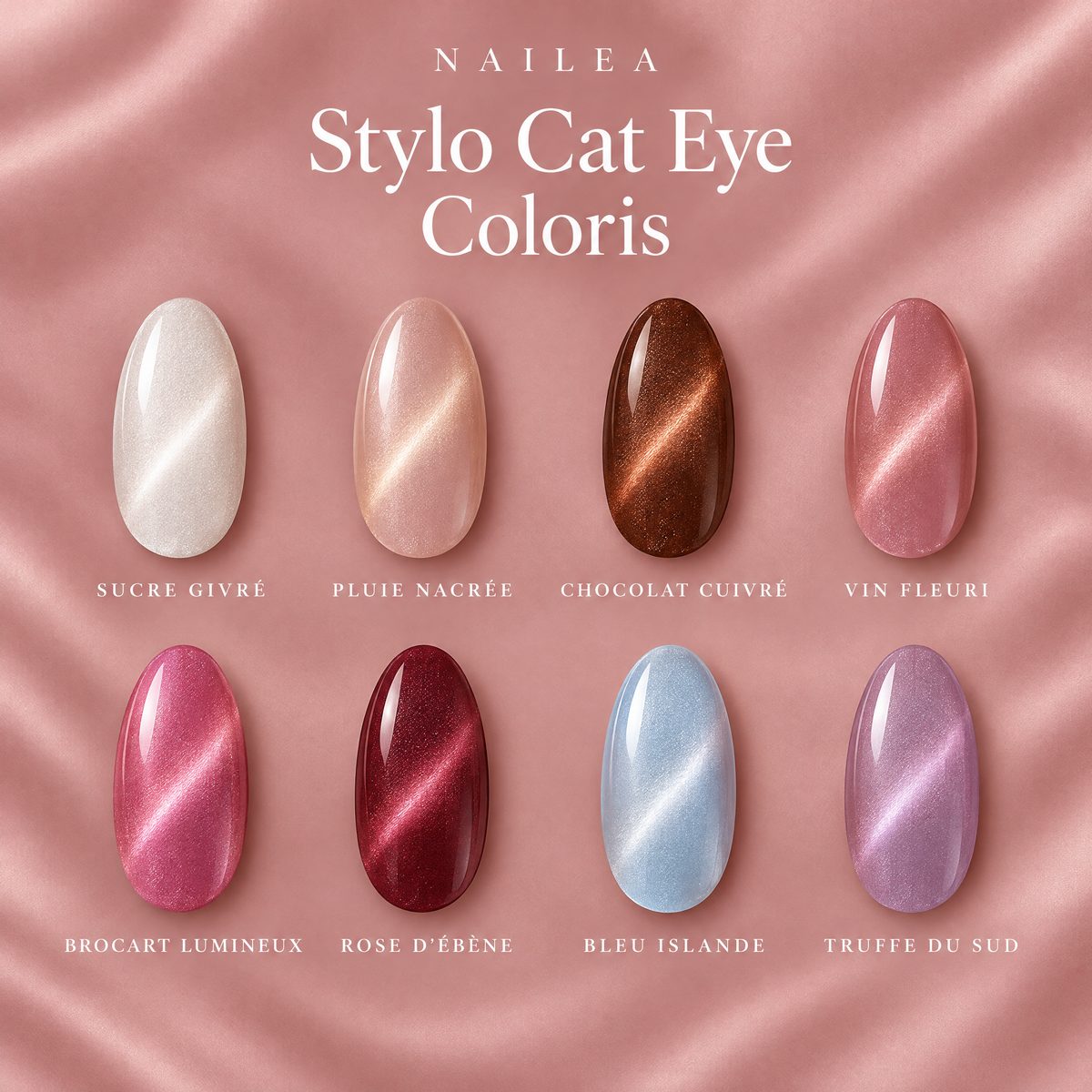 Stylo Cat Eye 7 en 1