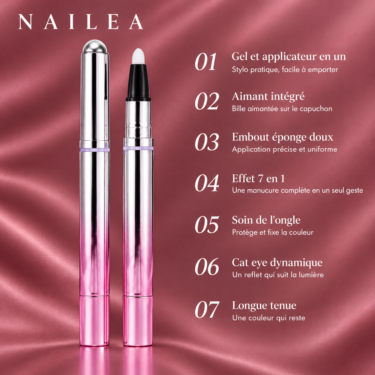 Stylo Cat Eye 7 en 1