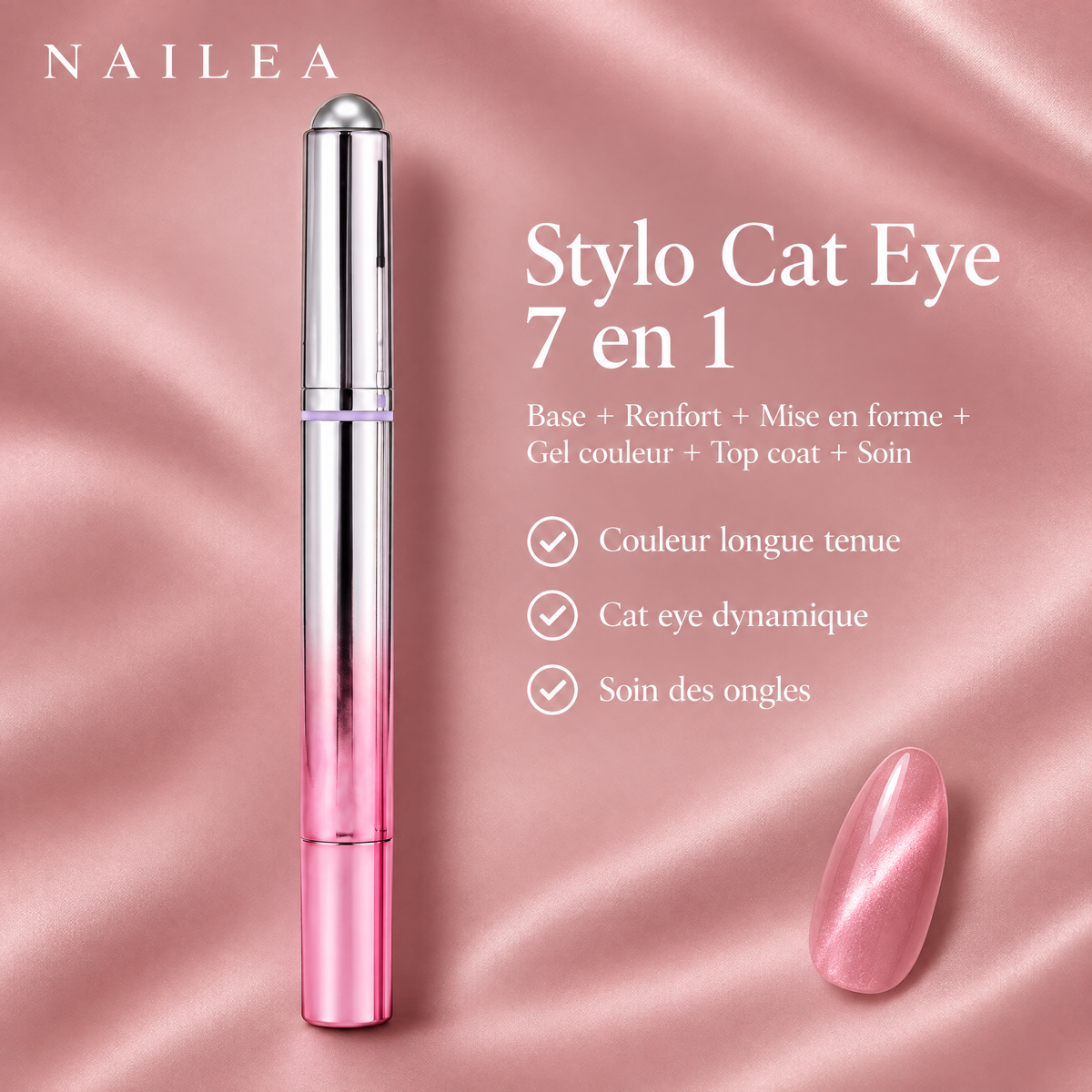 Stylo Cat Eye 7 en 1