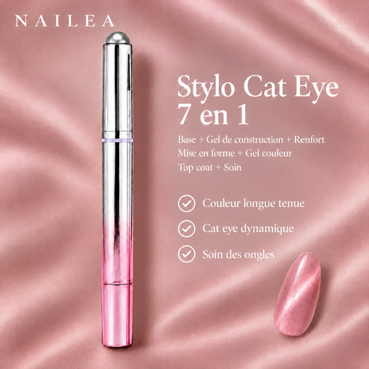 Stylo Cat Eye 7 en 1