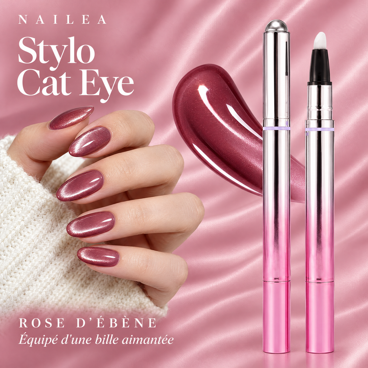 Stylo Cat Eye 7 en 1