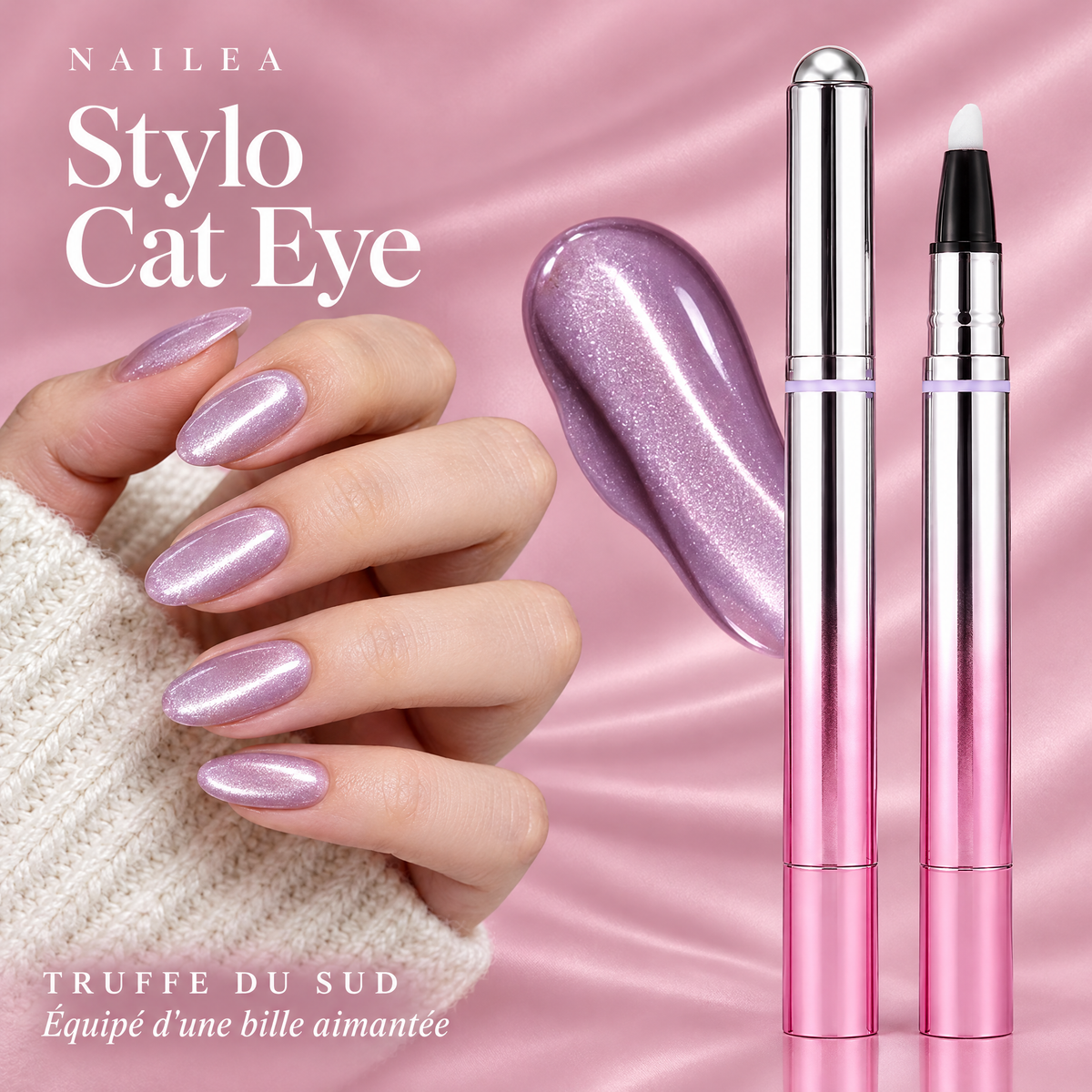 Stylo Cat Eye 7 en 1